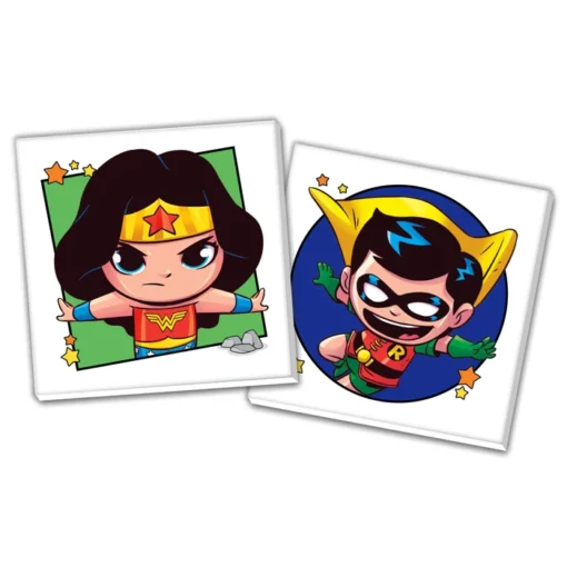 Jogos Educativos - Memo Dc Comics - Clementoni