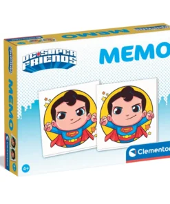 Jogos Educativos - Memo Dc Comics - Clementoni