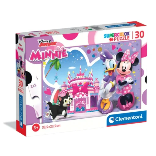 Puzzle Minnie c/ Margarida (30 pcs) - Clementoni