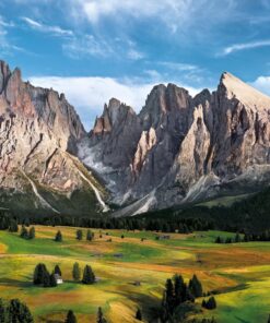 Puzzle Alpes (1000 pcs) - Clementoni