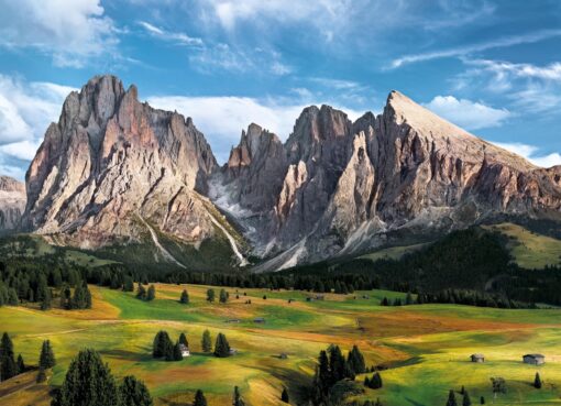 Puzzle Alpes (1000 pcs) - Clementoni
