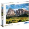 Puzzle Alpes (1000 pcs) - Clementoni