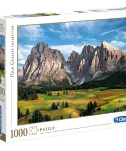 Puzzle Alpes (1000 pcs) - Clementoni
