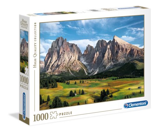 Puzzle Alpes (1000 pcs) - Clementoni