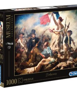 Puzzle A Liberdade Guiando o Povo (1000 pcs) Col. Museus - Clementoni