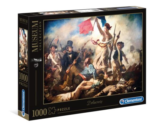 Puzzle A Liberdade Guiando o Povo (1000 pcs) Col. Museus - Clementoni