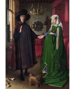 Puzzle O Casal Arnolfini (1000 pcs) Col. Museus - Clementoni