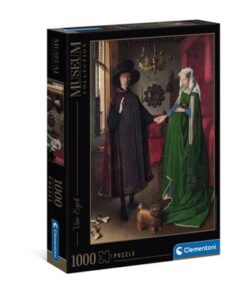 Puzzle O Casal Arnolfini (1000 pcs) Col. Museus - Clementoni
