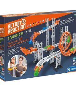 Ciência e Jogo - Action & Reaction, Kit de Iniciação - Clementoni