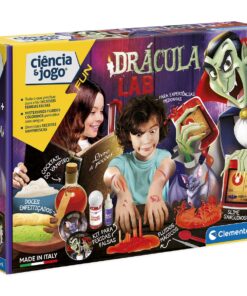 Ciência e Jogo - Drácula Lab - Clementoni