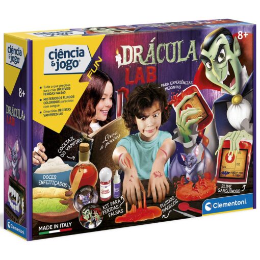 Ciência e Jogo - Drácula Lab - Clementoni