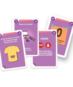 Jogos de Cartas - Escape Game - A Escola Abandonada - Clementoni