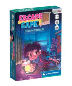 Jogos de Cartas - Escape Game - A Escola Abandonada - Clementoni