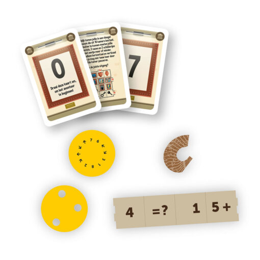 Jogos de Cartas - Escape Game - O Museu Misterioso - Clementoni