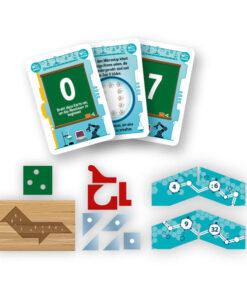 Jogos de Cartas - Escape Game - Laboratório do Dr. Frank - Clementoni