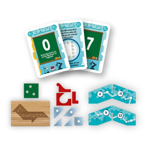 Jogos de Cartas - Escape Game - Laboratório do Dr. Frank - Clementoni