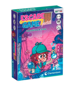 Jogos de Cartas - Escape Game - Laboratório do Dr. Frank - Clementoni