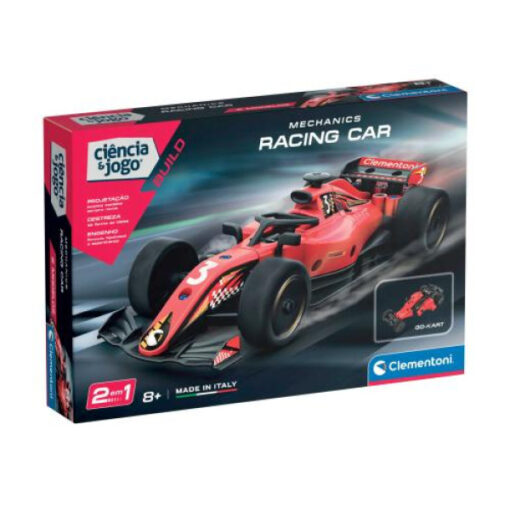 Laboratório de Mecânica - Racing Car - Clementoni