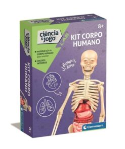 Ciência e Jogo - Kit Corpo Humano - Clementoni
