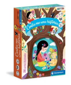 Jogos de Cartas - Conta-me uma História - Clementoni