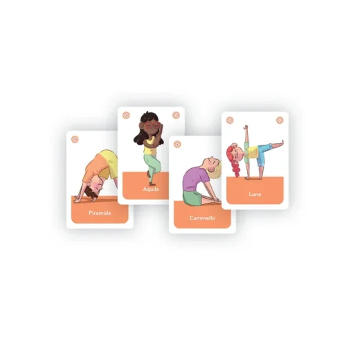 Jogos de Cartas - Cartas de Yoga - Clementoni