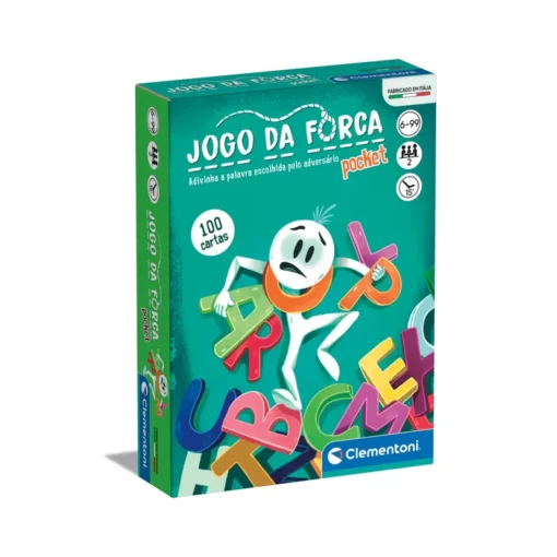 Jogos de Cartas - Jogo da Forca - Clementoni