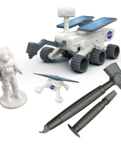 Ciência e Jogo - Kit Exploração, Asteroides do Espaço - Clementoni