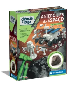 Ciência e Jogo - Kit Exploração, Asteroides do Espaço - Clementoni