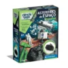 Ciência e Jogo - Kit de Lançamento, Asteroides do Espaço - Clementoni