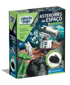 Ciência e Jogo - Kit de Lançamento, Asteroides do Espaço - Clementoni