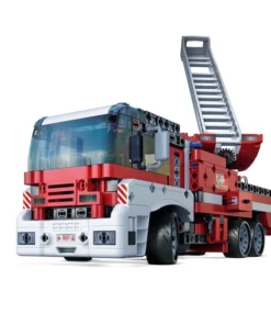 Laboratório de Mecânica - Carro de Bombeiros - Clementoni