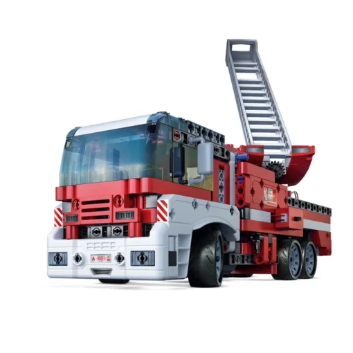 Laboratório de Mecânica - Carro de Bombeiros - Clementoni