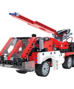 Laboratório de Mecânica - Carro de Bombeiros - Clementoni