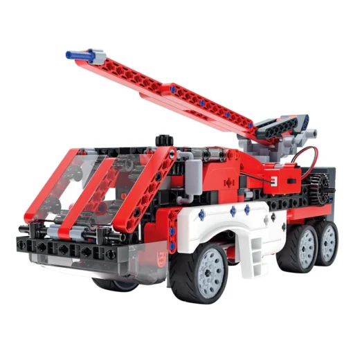 Laboratório de Mecânica - Carro de Bombeiros - Clementoni