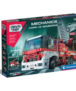 Laboratório de Mecânica - Carro de Bombeiros - Clementoni