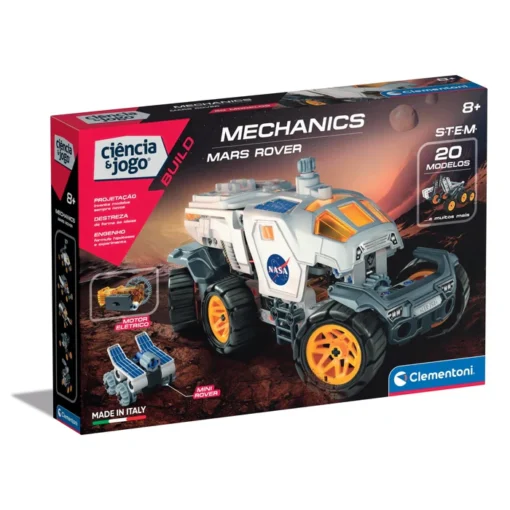 Laboratório de Mecânica - Mars Rover NASA - Clementoni