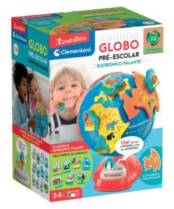 Interativo - Globo Pré Escolar - Clementoni