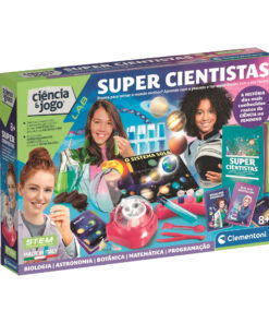 Ciência e Jogo - Super Cientistas - Clementoni