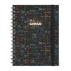 Caderno C/ Espiral "Genius" A5 - Legami