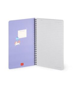 Caderno c/ Espiral e Linhas Unicórnio - Legami
