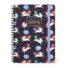 Caderno c/ Espiral e Linhas Unicórnio - Legami