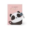 Diário Secreto com Cadeado (Panda) - Legami