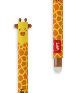 Caneta de Gel Apagável Girafa - Legami