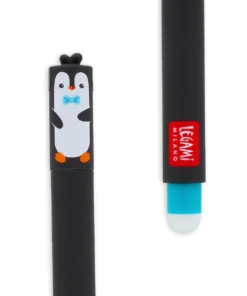 Caneta de Gel Apagável Pinguim - Legami