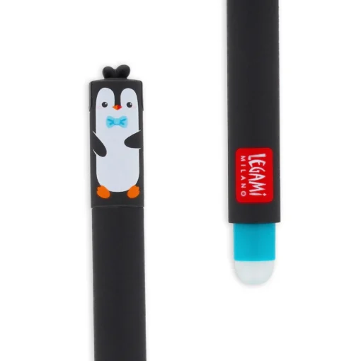 Caneta de Gel Apagável Pinguim - Legami