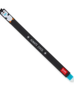 Caneta de Gel Apagável Pinguim - Legami