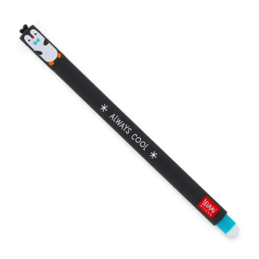 Caneta de Gel Apagável Pinguim - Legami