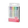 Conjunto de 6 Mini Canetas com Glitter "Shine Like a Diamond" - Legami