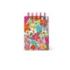 Mini Bloco de Notas com Espiral "Flowers" - Legami
