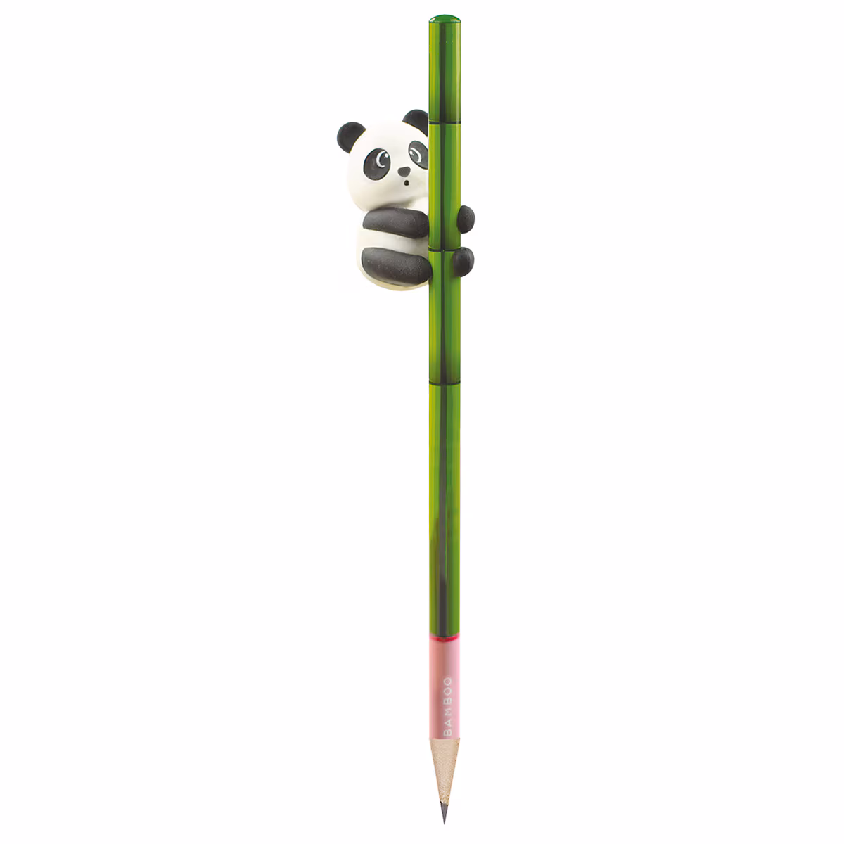 Lápis com Borracha I Love Bamboo "Panda" - Legami